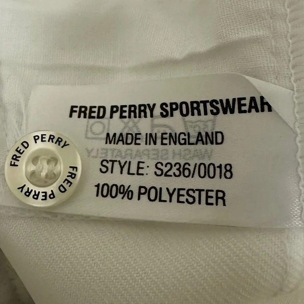 Fred Perry minor faint